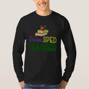 Spezielles Bildung Team Sped Teacher 2 T-Shirt