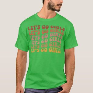 spezielles Braut & Lets Go Girls Junggesellinnenab T-Shirt