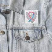 Spezielles Button für Frühgeburtserklärungen Angel (Beispiel)
