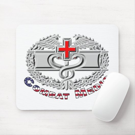 Spezielles Combat Medical Abzeichen Design Mousepad (Mit Mouse)