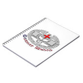 Spezielles Combat Medical Abzeichen Design Notizblock (Linke Seite)