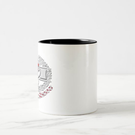 Spezielles Combat Medical Abzeichen Design Zweifarbige Tasse (Mittel)