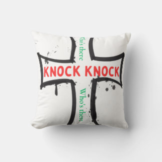 Spezielles Design für Knock-klopfen Kissen