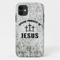 Spezielles Eigentum von Jesus christlich