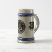 Spezielles Einsatzkommando der Luftwaffe Bierglas (VorderseiteRechts)