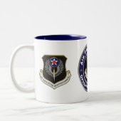 Spezielles Einsatzkommando der Luftwaffe Zweifarbige Tasse (Links)