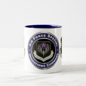 Spezielles Einsatzkommando der Luftwaffe Zweifarbige Tasse (Mittel)