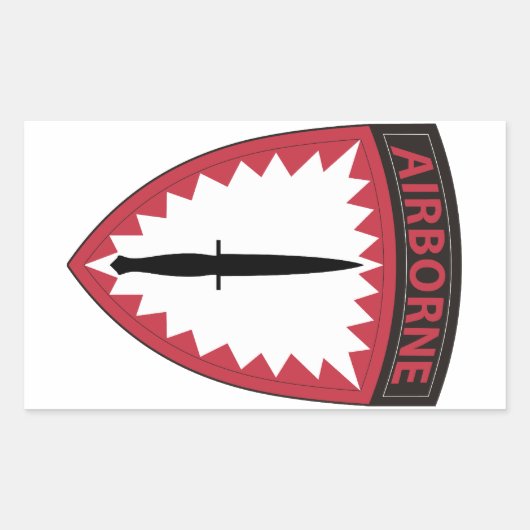 Spezielles Einsatzkommando Europa Rechteckiger Aufkleber (Vorderseite)