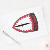 Spezielles Einsatzkommando Europa Rechteckiger Aufkleber (Umschlag)