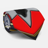 Spezielles Einsatzkommando Europa SSI Krawatte (Gerollt)