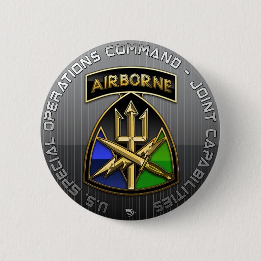 Spezielles Einsatzkommando - Gemeinsame Fähigkeite Button (Vorderseite)
