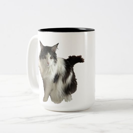 spezielles Ersuchen um Tasse mit Stuart und (Vorderseite Links)