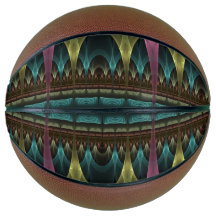Spezielles Fantasy Patterns Abstraktes farbiges Fr