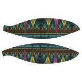 Spezielles Fantasy Patterns Abstraktes farbiges Fr Basketball (Panele)