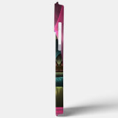 Spezielles Fantasy Patterns Abstraktes farbiges Fr Case-Mate iPhone Hülle (Rückseite / Links)