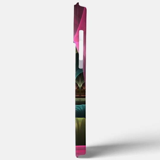 Spezielles Fantasy Patterns Abstraktes farbiges Fr Case-Mate iPhone Hülle (Rückseite / Links)