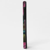 Spezielles Fantasy Patterns Abstraktes farbiges Fr Case-Mate iPhone Hülle (Hinten/Links)