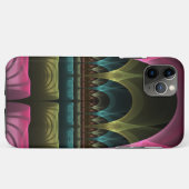 Spezielles Fantasy Patterns Abstraktes farbiges Fr Case-Mate iPhone Hülle (Rückseite (Horizontal))