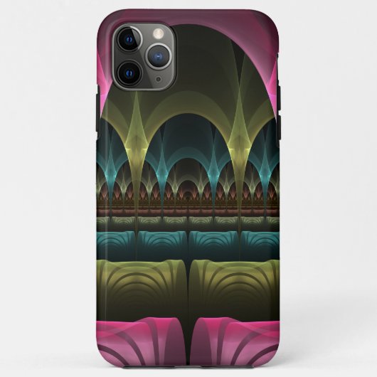 Spezielles Fantasy Patterns Abstraktes farbiges Fr Case-Mate iPhone Hülle (Rückseite)