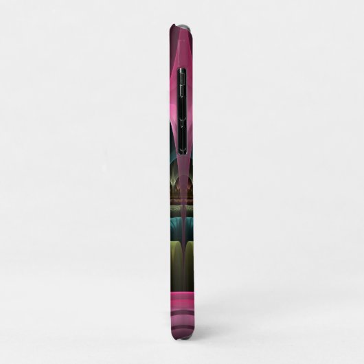 Spezielles Fantasy Patterns Abstraktes farbiges Fr Case-Mate iPhone Hülle (Hinten/Links)