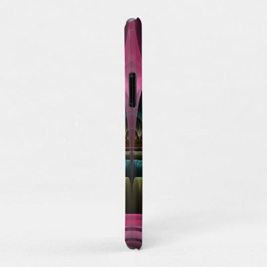 Spezielles Fantasy Patterns Abstraktes farbiges Fr Case-Mate iPhone Hülle (Hinten/Rechts)