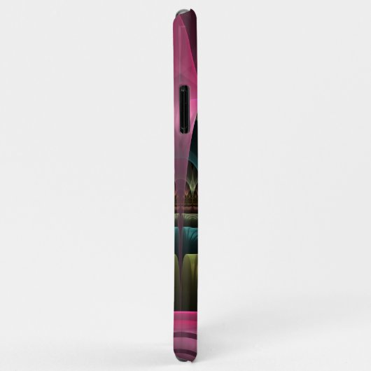 Spezielles Fantasy Patterns Abstraktes farbiges Fr Case-Mate iPhone Hülle (Hinten/Rechts)