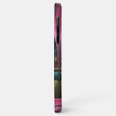 Spezielles Fantasy Patterns Abstraktes farbiges Fr Case-Mate iPhone Hülle (Hinten/Links)