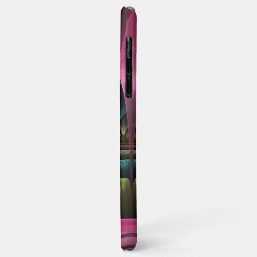 Spezielles Fantasy Patterns Abstraktes farbiges Fr Case-Mate iPhone Hülle (Hinten/Links)