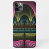 Spezielles Fantasy Patterns Abstraktes farbiges Fr Case-Mate iPhone Hülle (Rückseite)