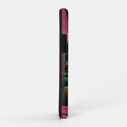 Spezielles Fantasy Patterns Abstraktes farbiges Fr Case-Mate iPhone Hülle (Hinten/Rechts)