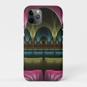 Spezielles Fantasy Patterns Abstraktes farbiges Fr Case-Mate iPhone Hülle (Rückseite)