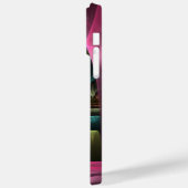 Spezielles Fantasy Patterns Abstraktes farbiges Fr Case-Mate iPhone Hülle (Rückseite / Links)