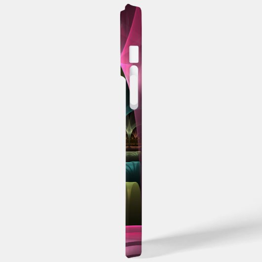 Spezielles Fantasy Patterns Abstraktes farbiges Fr Case-Mate iPhone Hülle (Rückseite / Links)