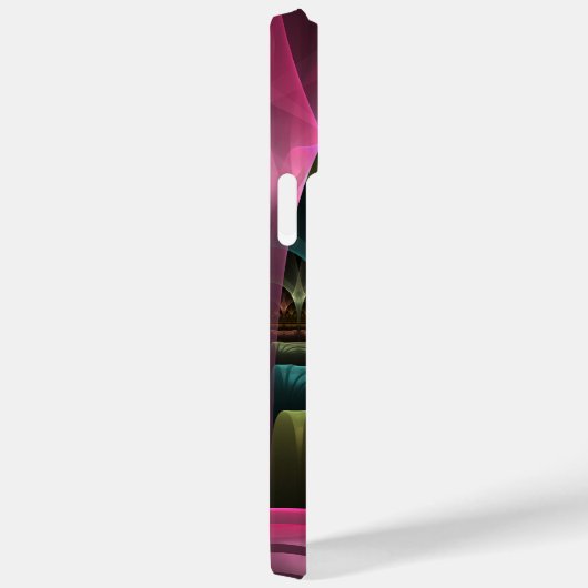 Spezielles Fantasy Patterns Abstraktes farbiges Fr Case-Mate iPhone Hülle (Rückseite / Rechts)