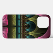 Spezielles Fantasy Patterns Abstraktes farbiges Fr Case-Mate iPhone Hülle (Rückseite (Horizontal))