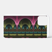 Spezielles Fantasy Patterns Abstraktes farbiges Fr Case-Mate iPhone Hülle (Rückseite (Horizontal))