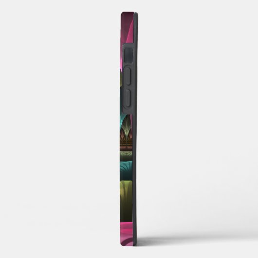 Spezielles Fantasy Patterns Abstraktes farbiges Fr Case-Mate iPhone Hülle (Rückseite / Links)