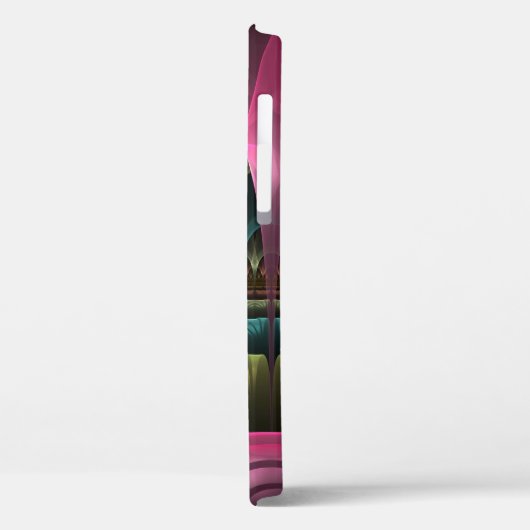 Spezielles Fantasy Patterns Abstraktes farbiges Fr Case-Mate iPhone Hülle (Rückseite / Links)