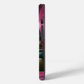 Spezielles Fantasy Patterns Abstraktes farbiges Fr Case-Mate iPhone Hülle (Rückseite / Links)