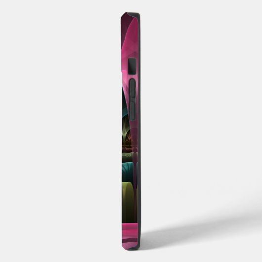 Spezielles Fantasy Patterns Abstraktes farbiges Fr Case-Mate iPhone Hülle (Rückseite / Links)