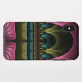 Spezielles Fantasy Patterns Abstraktes farbiges Fr Case-Mate iPhone Hülle (Rückseite (Horizontal))