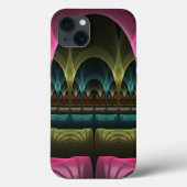 Spezielles Fantasy Patterns Abstraktes farbiges Fr Case-Mate iPhone Hülle (Rückseite)