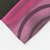 Spezielles Fantasy Patterns Abstraktes farbiges Fr Fleecedecke (Ecke)