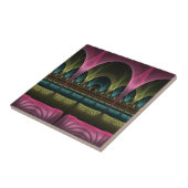 Spezielles Fantasy Patterns Abstraktes farbiges Fr Fliese (Seite)