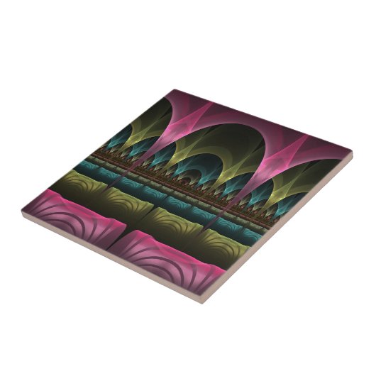 Spezielles Fantasy Patterns Abstraktes farbiges Fr Fliese (Seite)