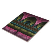 Spezielles Fantasy Patterns Abstraktes farbiges Fr Fliese (Seite)