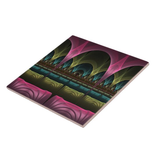 Spezielles Fantasy Patterns Abstraktes farbiges Fr Fliese (Seite)