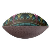 Spezielles Fantasy Patterns Abstraktes farbiges Fr Football (Gedreht 90)