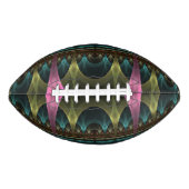 Spezielles Fantasy Patterns Abstraktes farbiges Fr Football (Vorderseite)