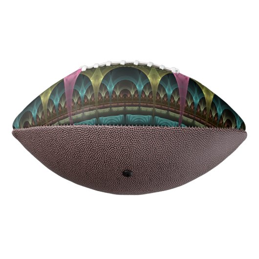 Spezielles Fantasy Patterns Abstraktes farbiges Fr Football (Gedreht 270)